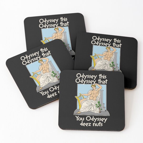 Item preview, ODYSSEY THIS ODYSSEY THAT... designed and sold by oddwonders.