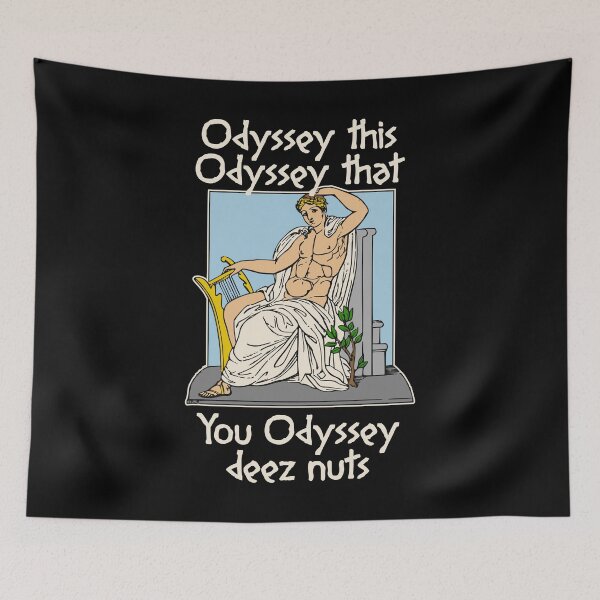 Item preview, ODYSSEY THIS ODYSSEY THAT... designed and sold by oddwonders.