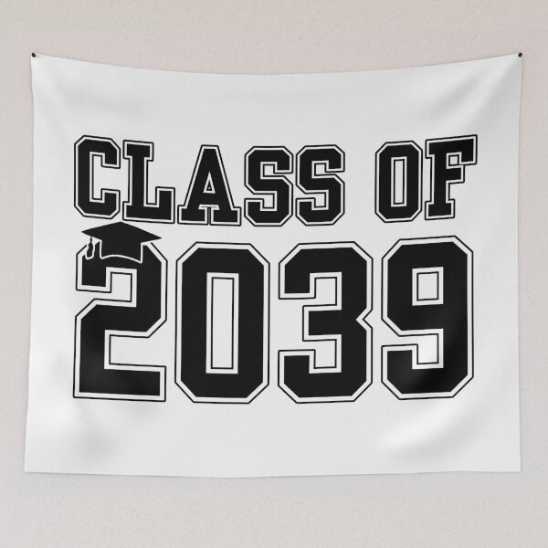 Item preview, Class of 2039 Vintage School Spirit Shirt – Future Graduate Kids & Kindergarten Family Gift designed and sold by Teetreasure2.