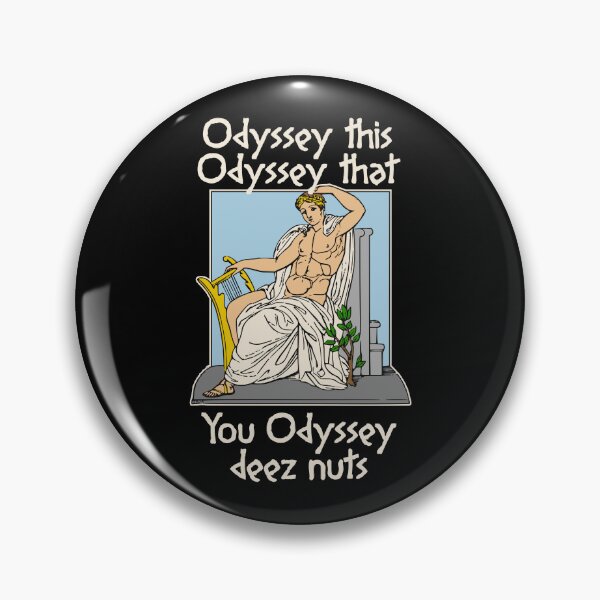 Item preview, ODYSSEY THIS ODYSSEY THAT... designed and sold by oddwonders.
