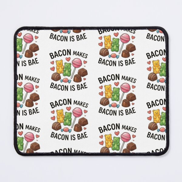 Item preview, Bacon Is Bae — Funny Bacon & Food Lover Design designed and sold by Tipsy24.