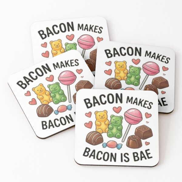Item preview, Bacon Is Bae — Funny Bacon & Food Lover Design designed and sold by Tipsy24.