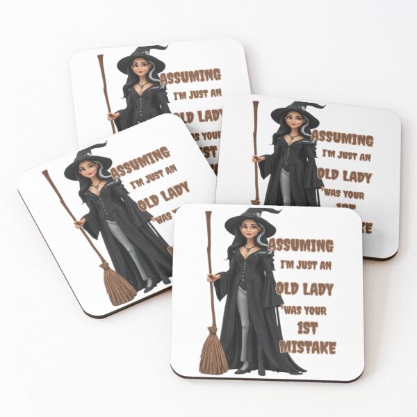 Item preview, Assuming I am Just an Old Lady- 1st Mistake! designed and sold by Vinaelly.
