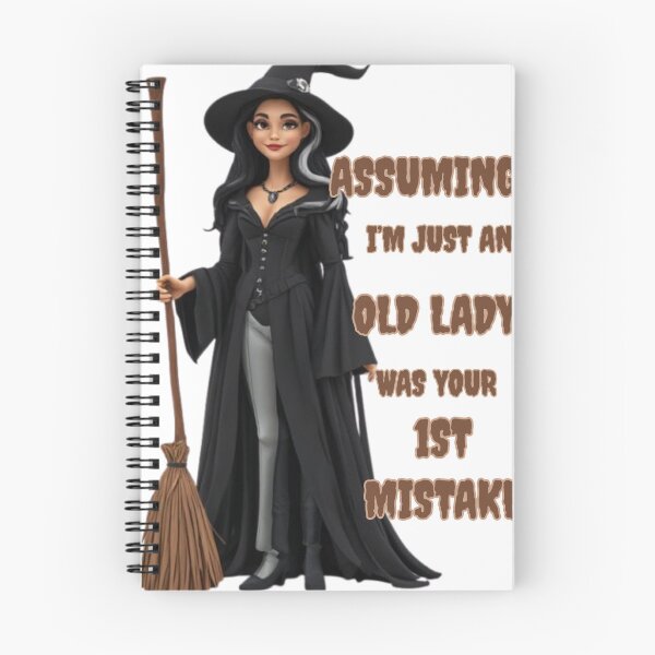Item preview, Assuming I am Just an Old Lady- 1st Mistake! designed and sold by Vinaelly.
