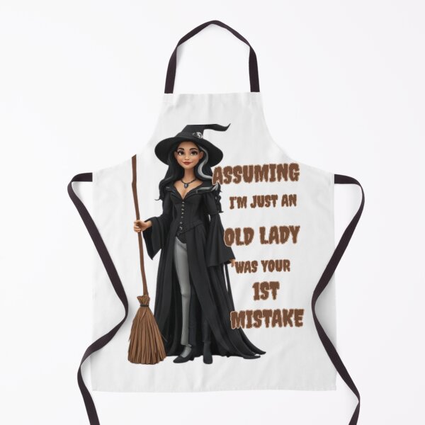 Item preview, Assuming I am Just an Old Lady- 1st Mistake! designed and sold by Vinaelly.