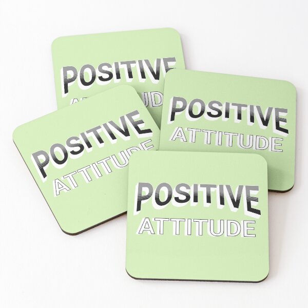 Item preview, Positive Attitude designed and sold by MugsAndDuds.