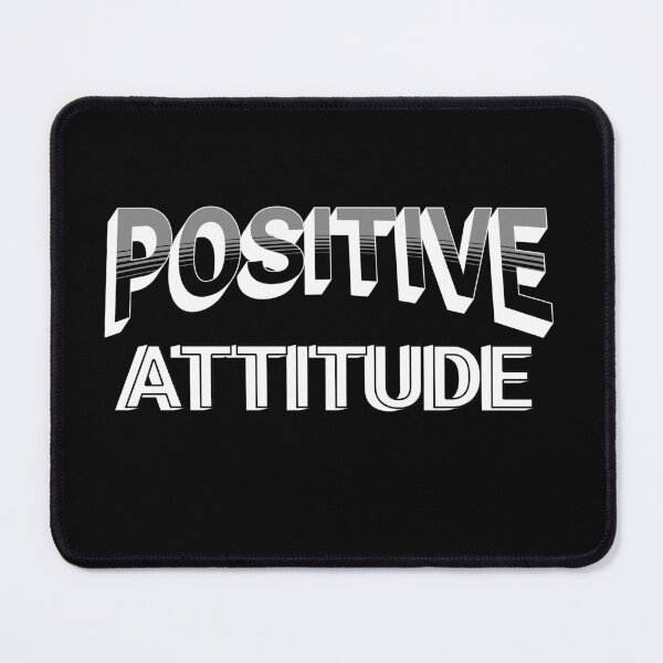 Item preview, Positive Attitude designed and sold by MugsAndDuds.