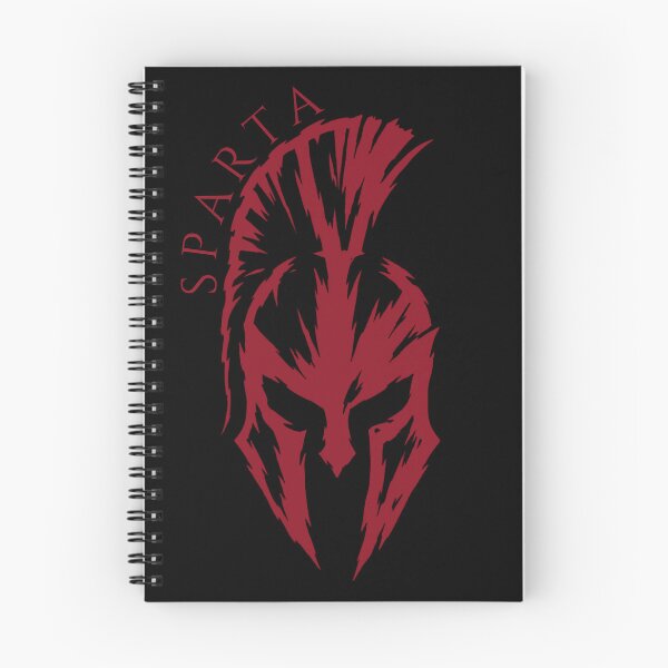 Item preview, Sparta Warrior Helmet – Red Ancient Greek Spartan Design designed and sold by Fradikal.
