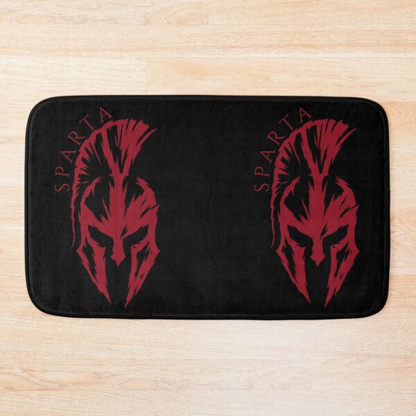 Item preview, Sparta Warrior Helmet – Red Ancient Greek Spartan Design designed and sold by Fradikal.