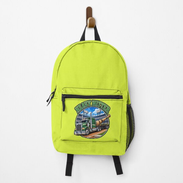 Item preview, Heavy Hitter – Green Semi Truck & Baseball Bat designed and sold by NomadForge.