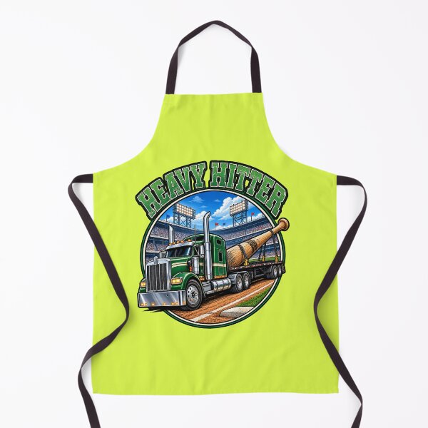 Item preview, Heavy Hitter – Green Semi Truck & Baseball Bat designed and sold by NomadForge.