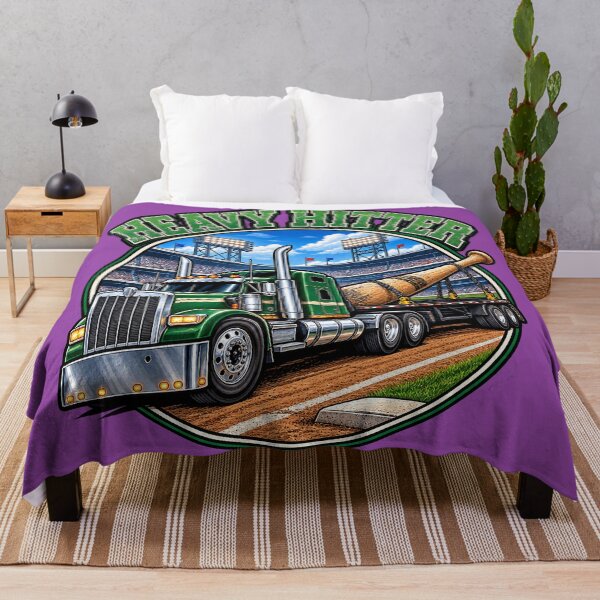 Item preview, Heavy Hitter – Green Semi Truck & Baseball Bat designed and sold by NomadForge.