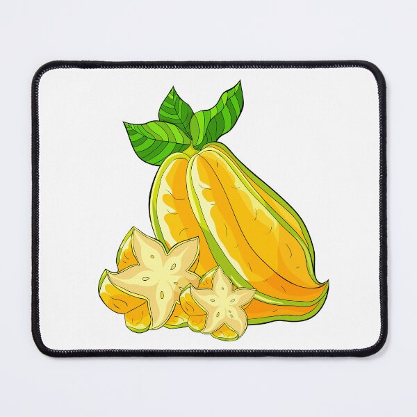 Item preview, Exotic Tropical Star Fruit Carambola Illustration designed and sold by OrPolly.