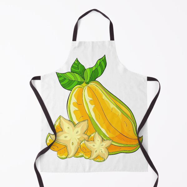 Item preview, Exotic Tropical Star Fruit Carambola Illustration designed and sold by OrPolly.