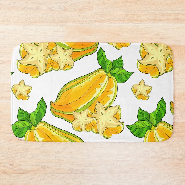 Item preview, Exotic Tropical Star Fruit Carambola Illustration designed and sold by OrPolly.