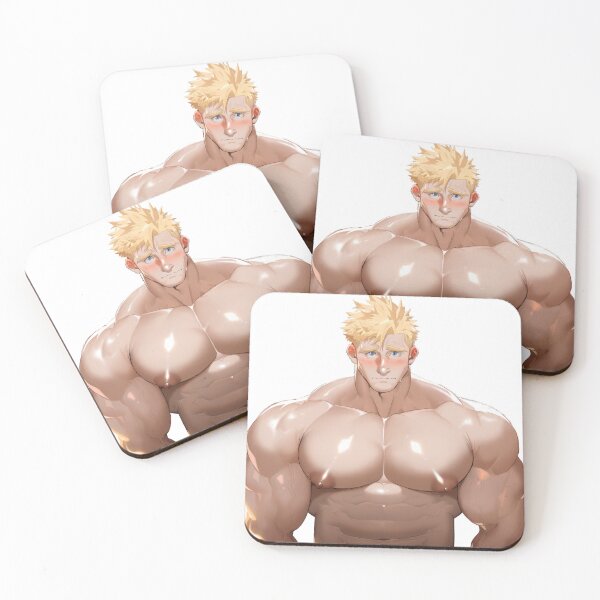 Item preview, Blonde Man Pectorals designed and sold by Symerca.