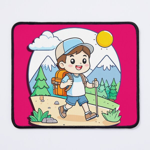 Item preview, Hiker designed and sold by Tanya Zevallos.