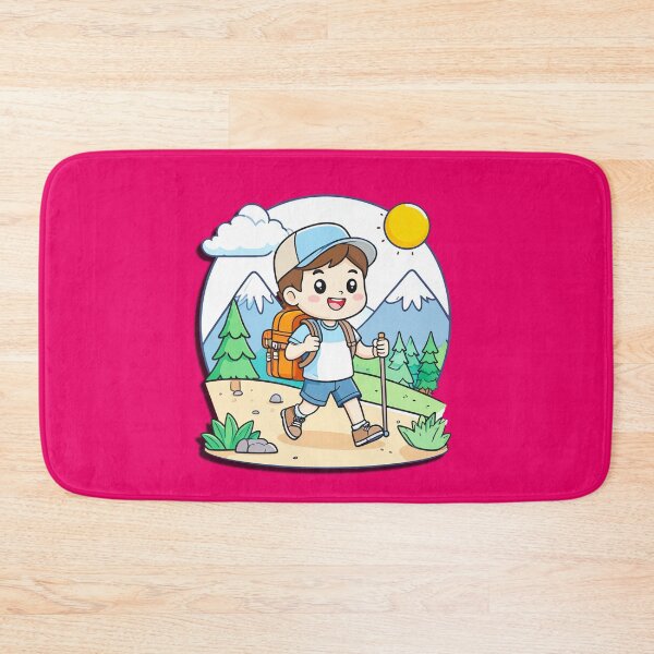Item preview,  Hiker designed and sold by Tanya Zevallos.