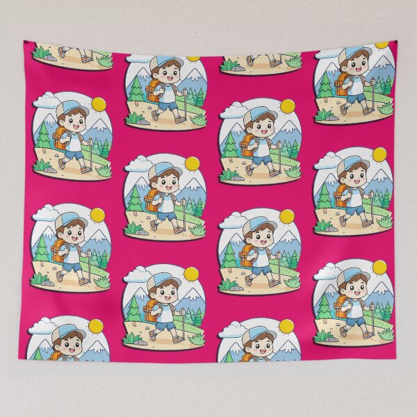 Item preview,  Hiker designed and sold by Tanya Zevallos.