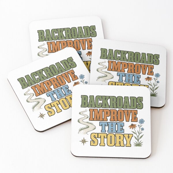 Item preview, Backroads Improve The Story designed and sold by aihrgdesign.