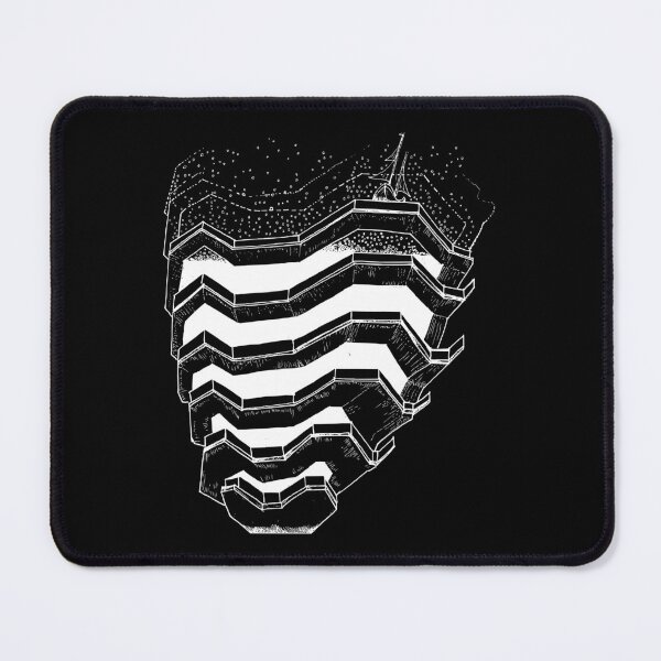 Item preview, The Vessel NYC Hudson Yards - Dark Version designed and sold by BarnBurns.