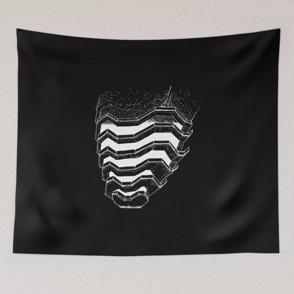 Item preview, The Vessel NYC Hudson Yards - Dark Version designed and sold by BarnBurns.