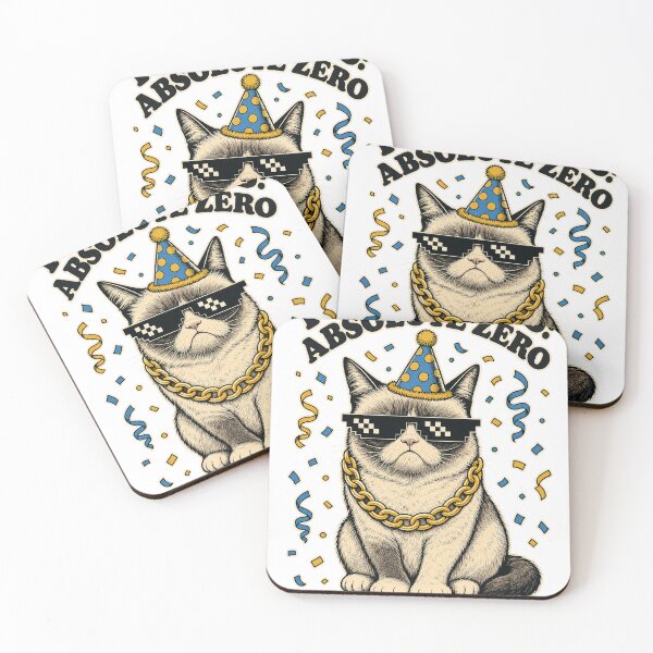 Item preview, Grumpy Party Cat Thug Vibes Retro Comic Screenprint Graphic Tee designed and sold by KIDEnia.