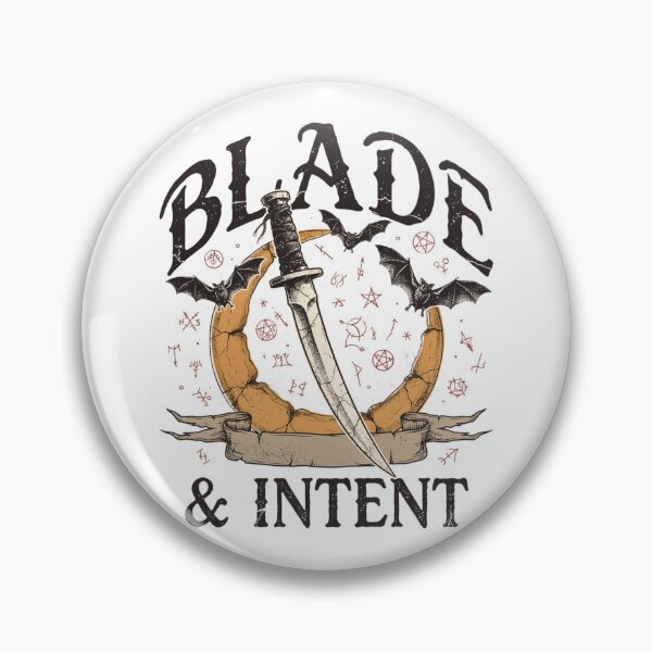 Item preview, Blade & Intent Witch T-Shirt | Occult Dagger Halloween Graphic Tee v15 designed and sold by DarylWelsh2024.