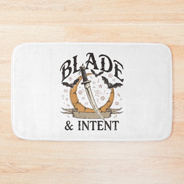 Item preview, Blade & Intent Witch T-Shirt | Occult Dagger Halloween Graphic Tee v15 designed and sold by DarylWelsh2024.