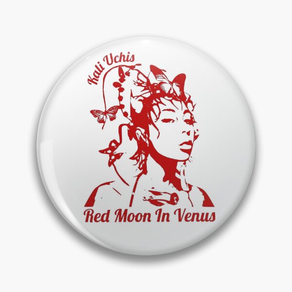 Item preview, Red Moon in Venus Kali Uchis designed and sold by DhriegoStudio.