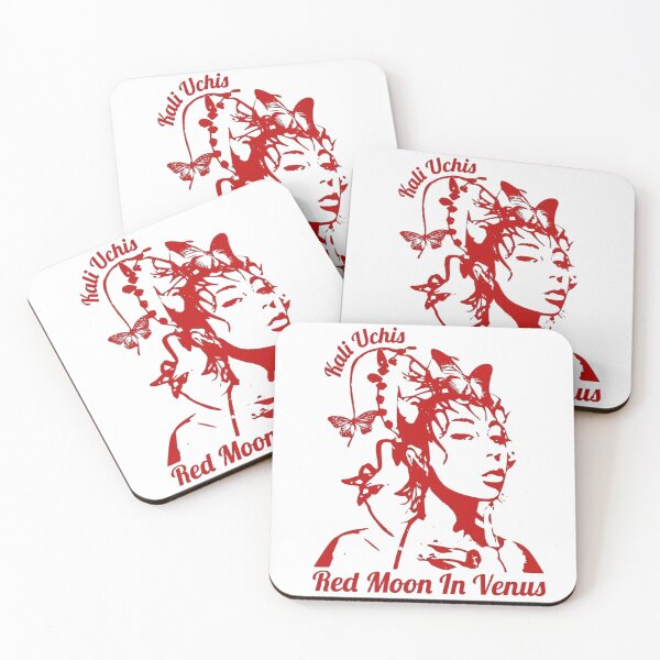Item preview, Red Moon in Venus Kali Uchis designed and sold by DhriegoStudio.