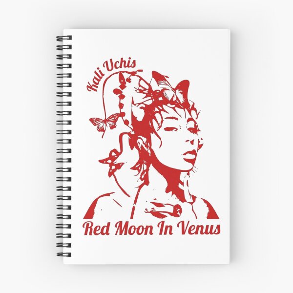 Item preview, Red Moon in Venus Kali Uchis designed and sold by DhriegoStudio.