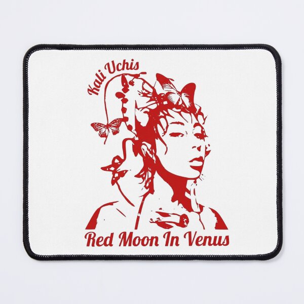 Item preview, Red Moon in Venus Kali Uchis designed and sold by DhriegoStudio.