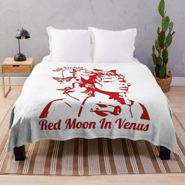 Item preview, Red Moon in Venus Kali Uchis designed and sold by DhriegoStudio.