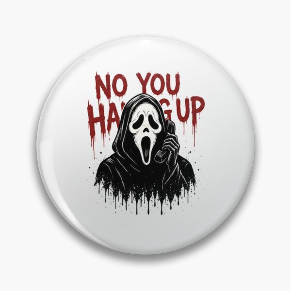 Item preview, Halloween “No You Hang Up – Phone Call” designed and sold by LIWV1.