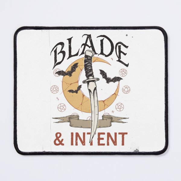 Item preview, Blade & Intent Witch T-Shirt | Occult Dagger Halloween Graphic Tee v1 designed and sold by DarylWelsh2024.