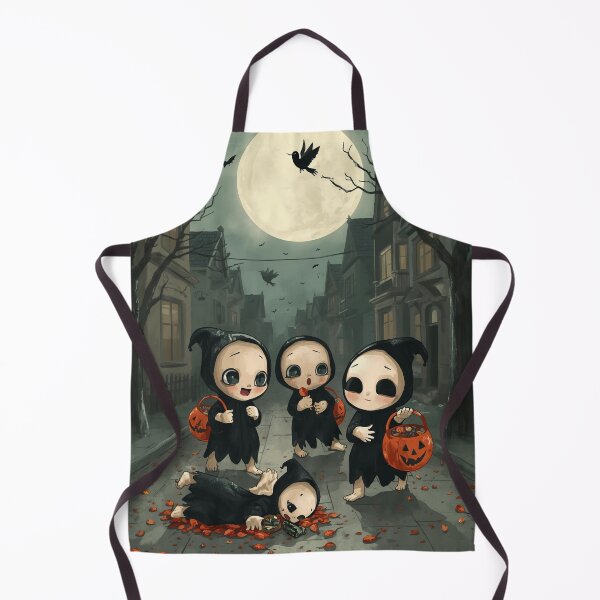 Item preview, The Ghoul Trick-or-Treat Gang designed and sold by Deezyned.