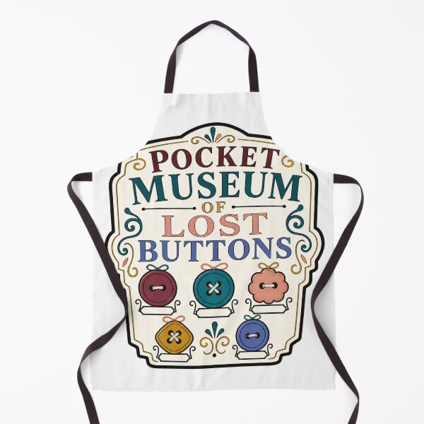 Item preview, Pocket Museum Of Lost Buttons designed and sold by aihrgdesign.