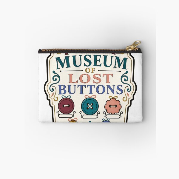 Item preview, Pocket Museum Of Lost Buttons designed and sold by aihrgdesign.
