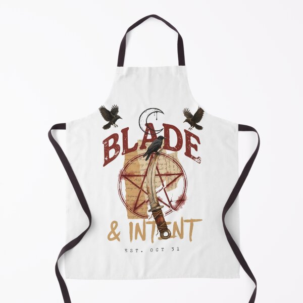 Item preview, Blade & Intent Witch T-Shirt | Occult Dagger Halloween Graphic Tee v17 designed and sold by DarylWelsh2024.