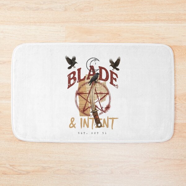 Item preview, Blade & Intent Witch T-Shirt | Occult Dagger Halloween Graphic Tee v17 designed and sold by DarylWelsh2024.