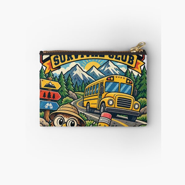 Item preview, Field Trip Survival Club — Funny Teacher Back to School Adventure designed and sold by GSideArtStore.