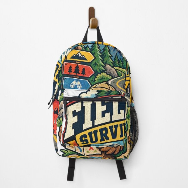 Item preview, Field Trip Survival Club — Funny Teacher Back to School Adventure designed and sold by GSideArtStore.