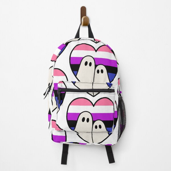 Item preview, Genderfluid Ghosts - Spooky Kawaii Pride Halloween designed and sold by Cannaxes Studio.