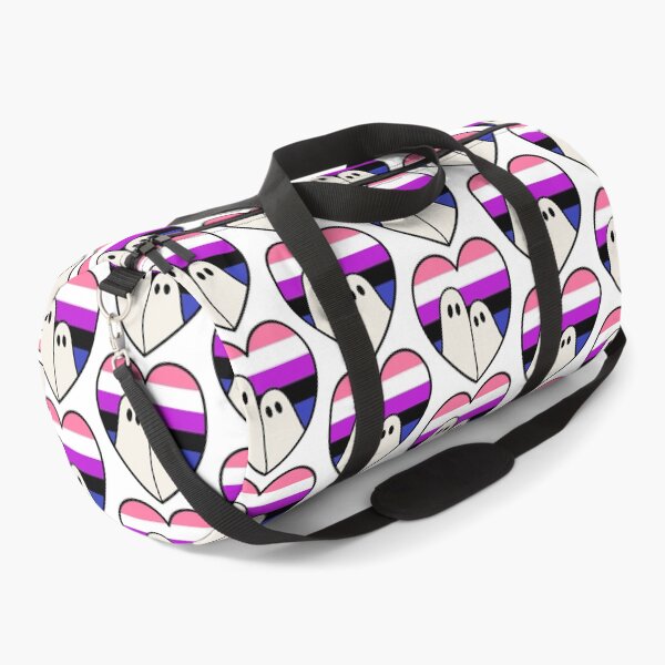 Item preview, Genderfluid Ghosts - Spooky Kawaii Pride Halloween designed and sold by Cannaxes Studio.