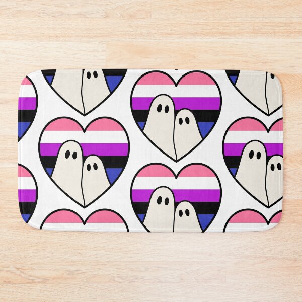 Item preview, Genderfluid Ghosts - Spooky Kawaii Pride Halloween designed and sold by Cannaxes Studio.