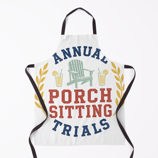 Item preview, Annual Porch Sitting Trials designed and sold by aihrgdesign.