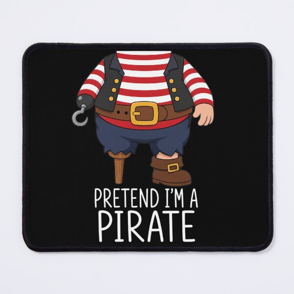 Item preview, Pretend I'm A Pirate Last Minute Lazy Easy Halloween Costume designed and sold by clothesy7.