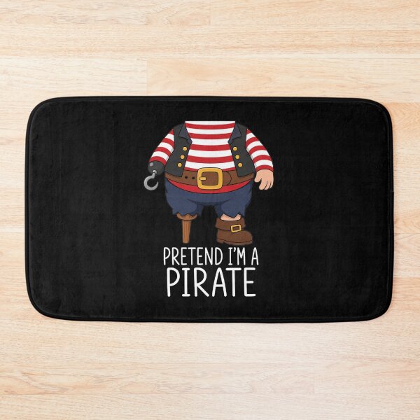 Item preview, Pretend I'm A Pirate Last Minute Lazy Easy Halloween Costume designed and sold by clothesy7.