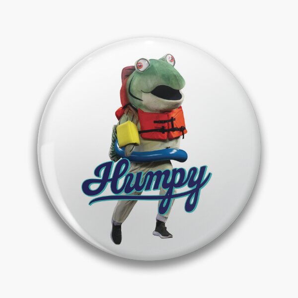 Item preview, Humpy the Salmon designed and sold by JennyArtt.